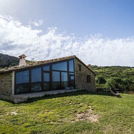 Masia El Cabrero Villarroya de los Pinares Exterior foto