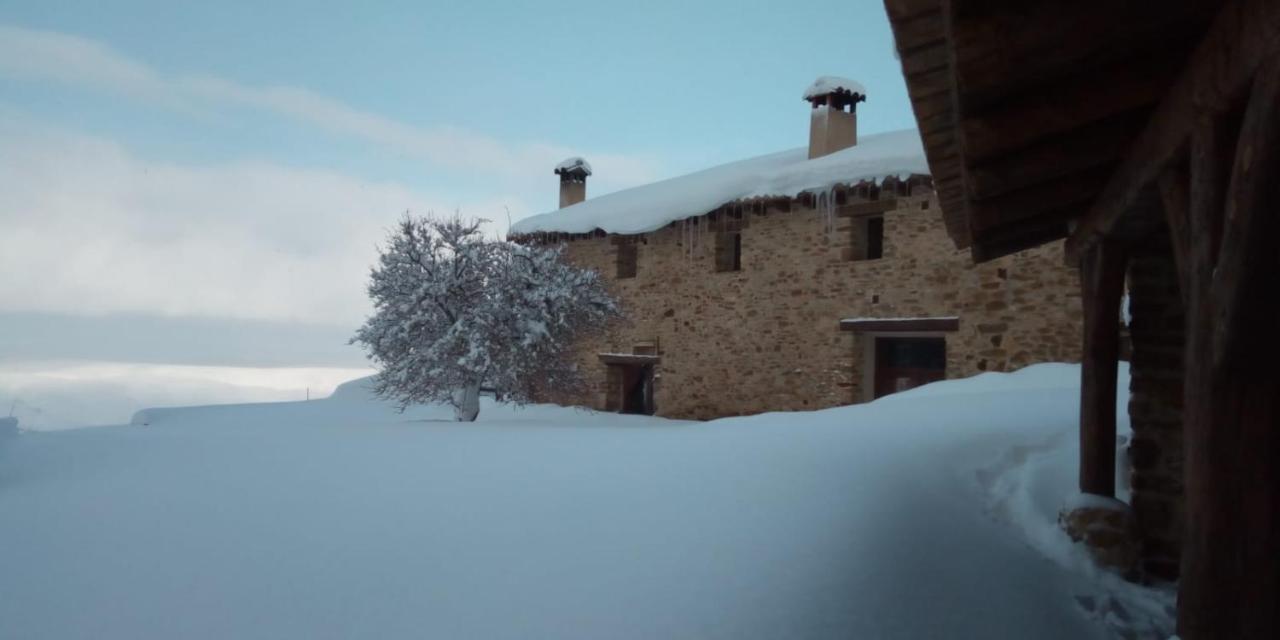 Masia El Cabrero Villarroya de los Pinares Exterior foto