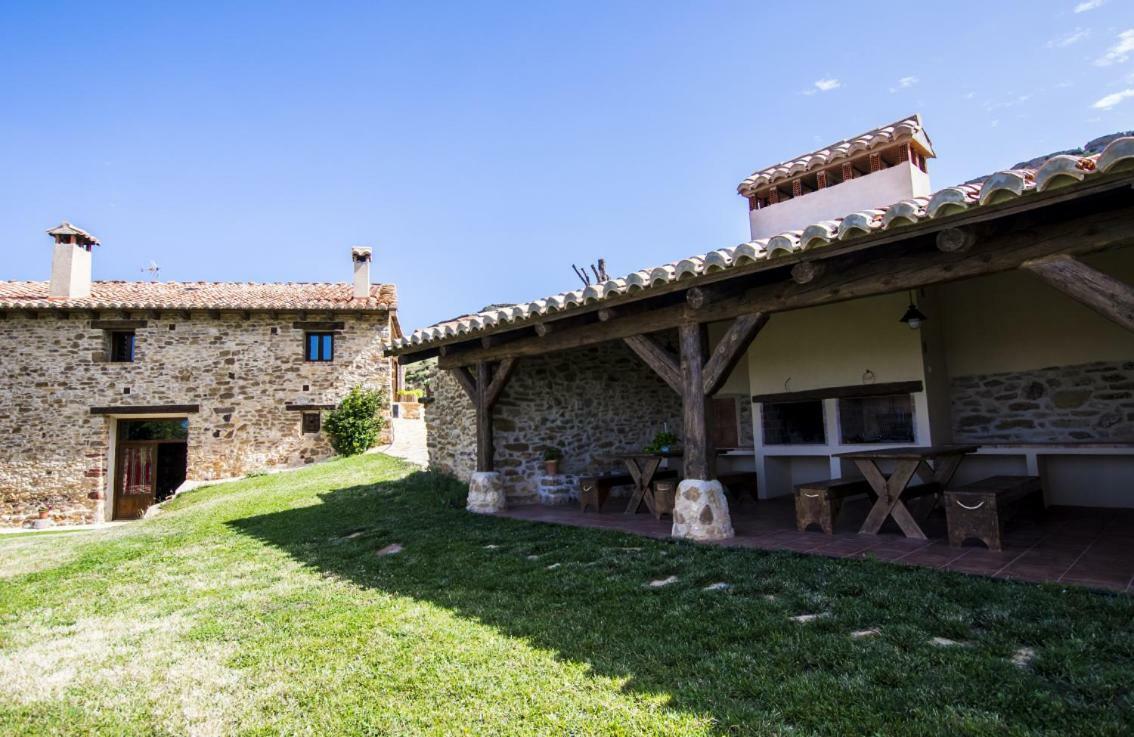 Masia El Cabrero Villarroya de los Pinares Exterior foto